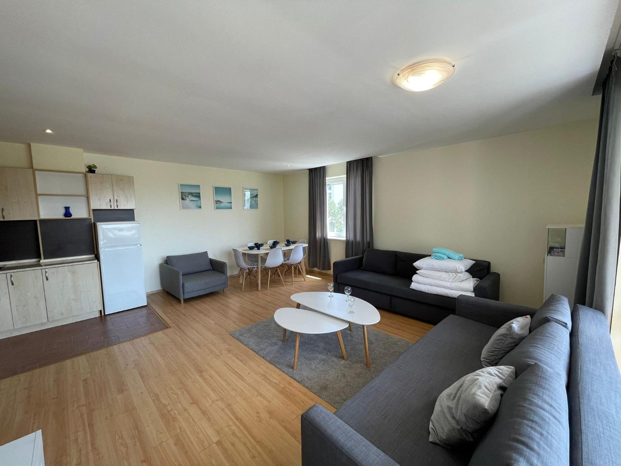סאני ביץ' Green Fort - Prestige Sea Viev Apartments מראה חיצוני תמונה