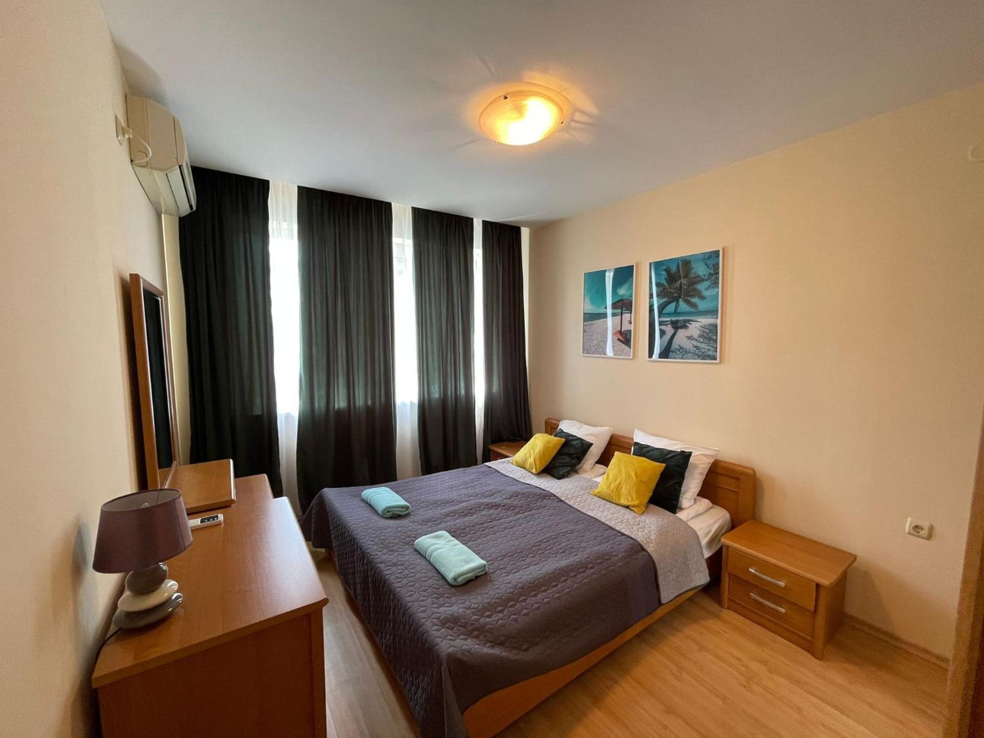 סאני ביץ' Green Fort - Prestige Sea Viev Apartments מראה חיצוני תמונה