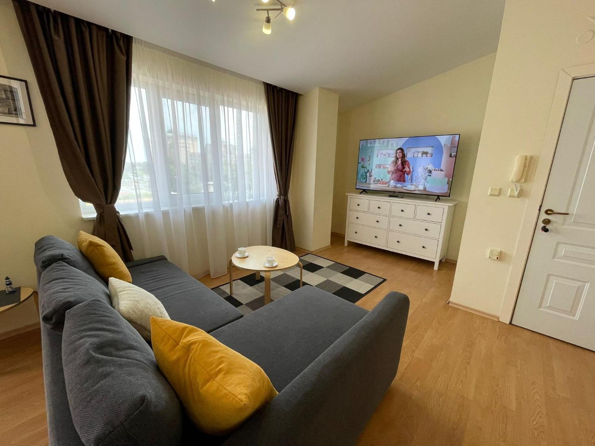 סאני ביץ' Green Fort - Prestige Sea Viev Apartments מראה חיצוני תמונה