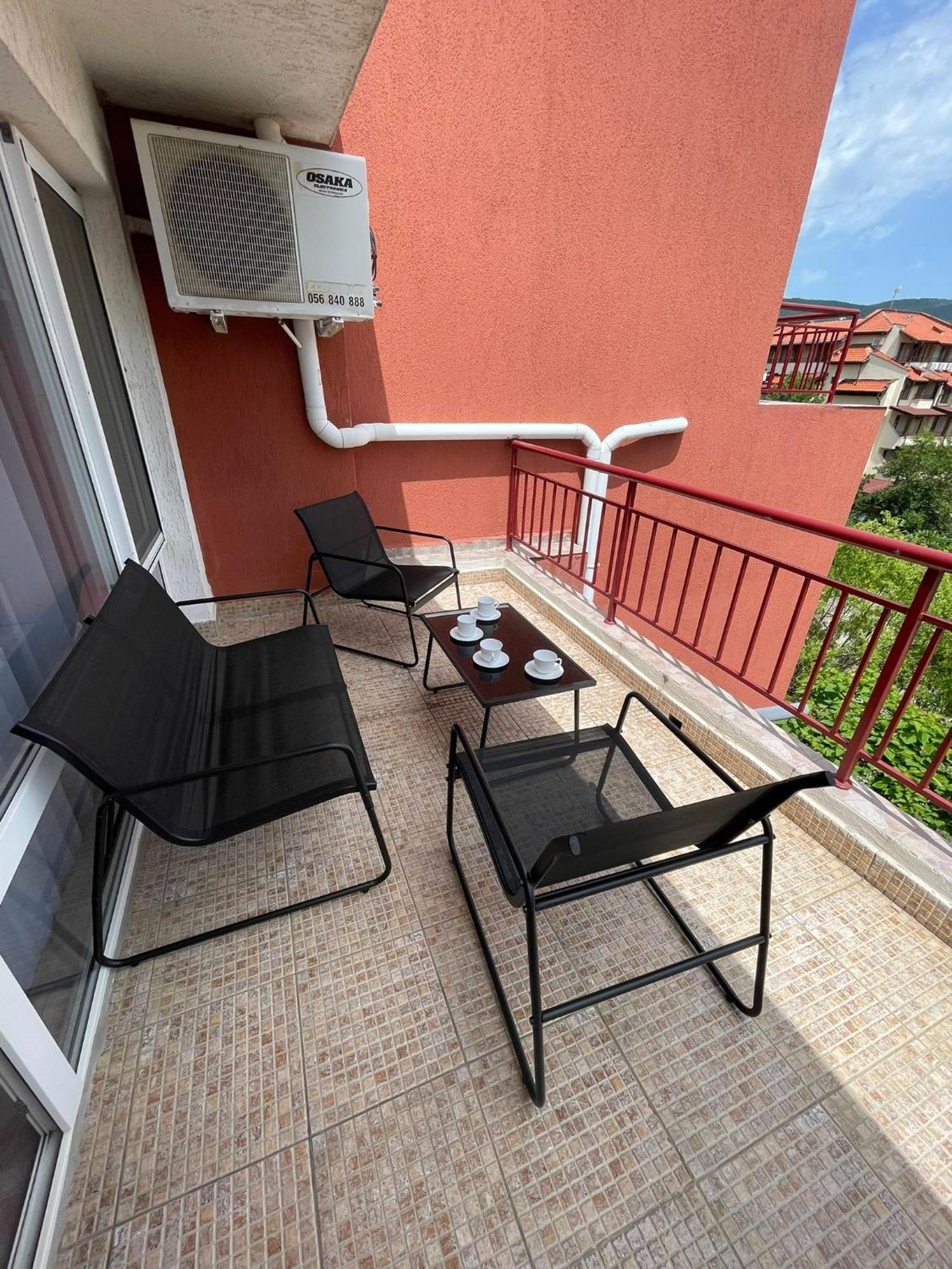 סאני ביץ' Green Fort - Prestige Sea Viev Apartments מראה חיצוני תמונה