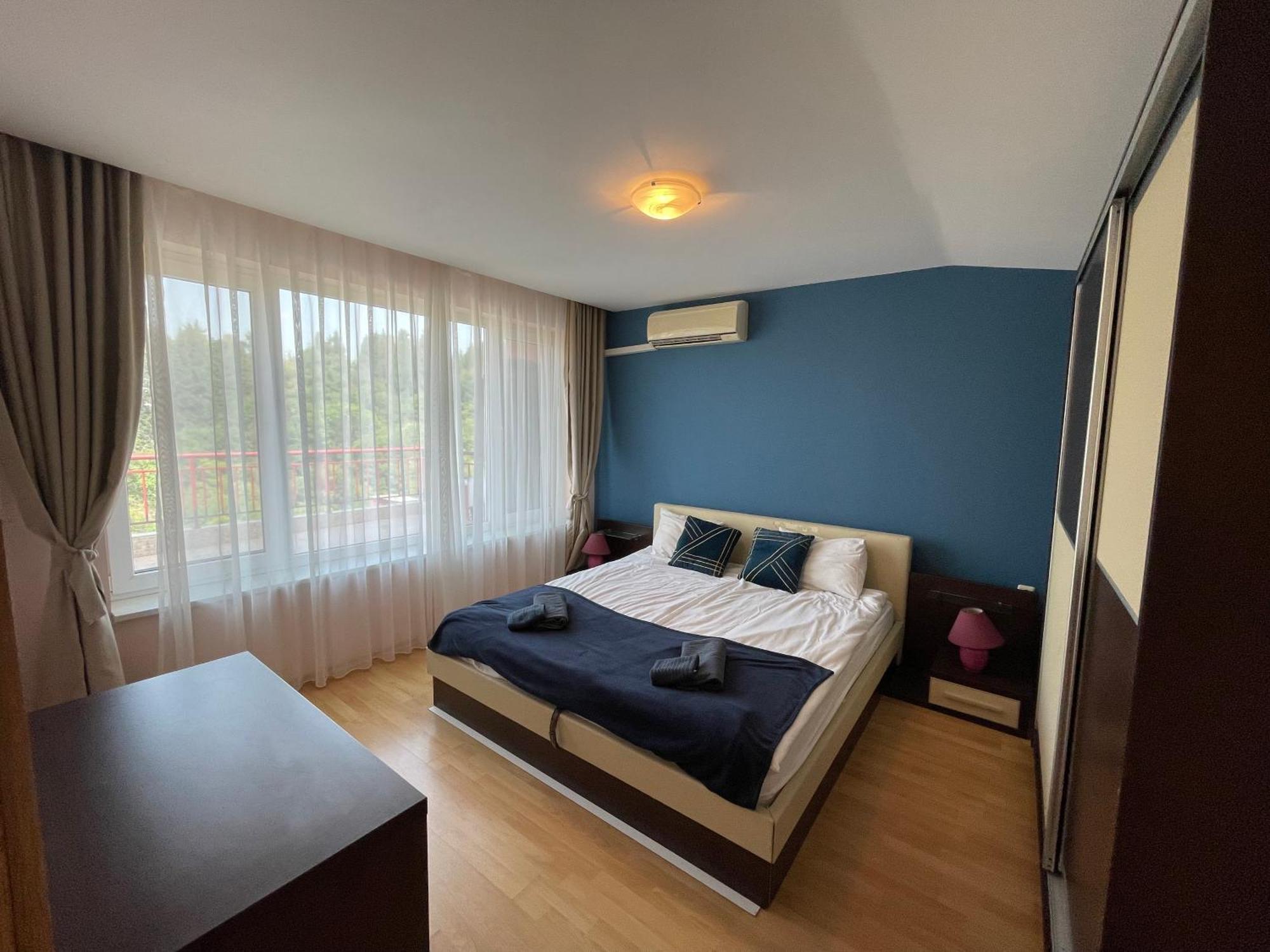 סאני ביץ' Green Fort - Prestige Sea Viev Apartments מראה חיצוני תמונה