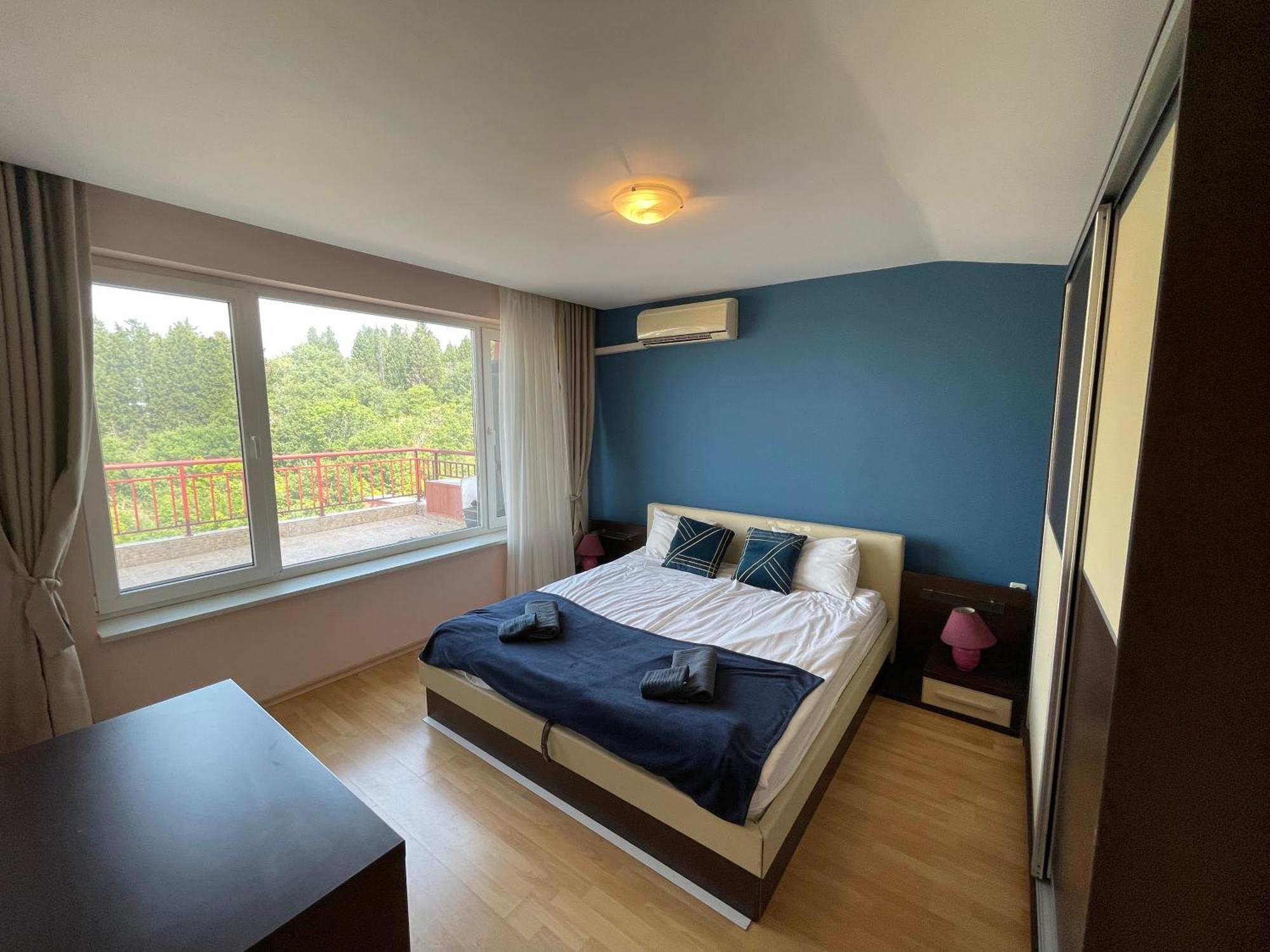 סאני ביץ' Green Fort - Prestige Sea Viev Apartments מראה חיצוני תמונה