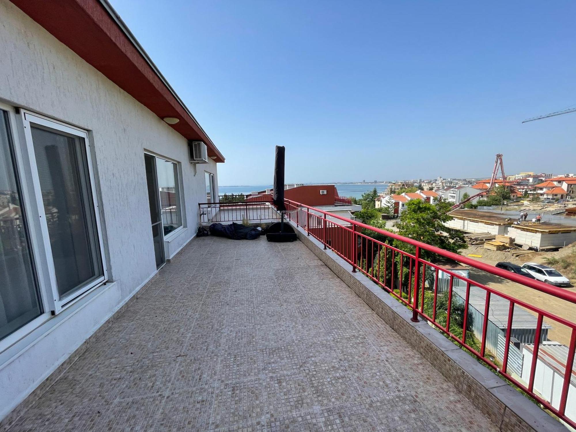 סאני ביץ' Green Fort - Prestige Sea Viev Apartments מראה חיצוני תמונה