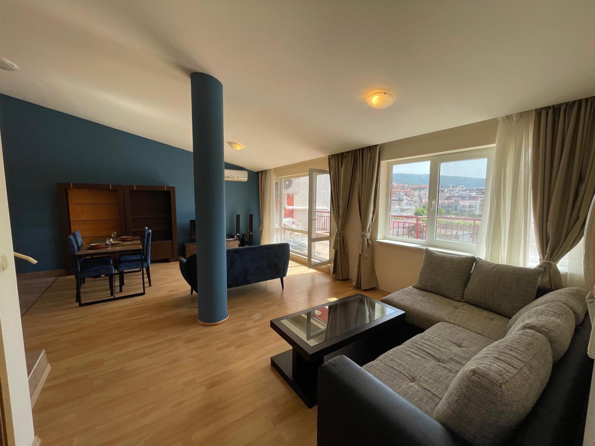 סאני ביץ' Green Fort - Prestige Sea Viev Apartments מראה חיצוני תמונה