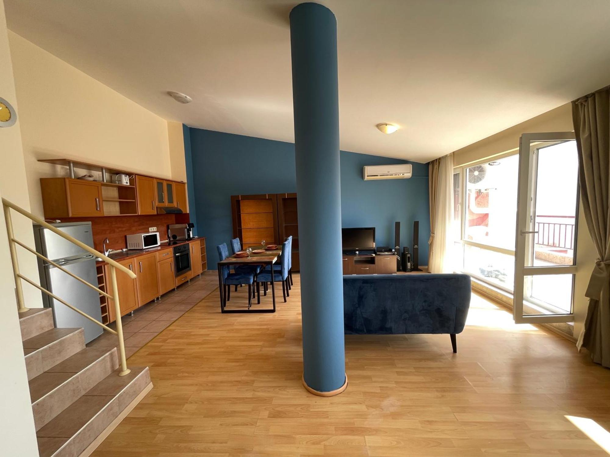 סאני ביץ' Green Fort - Prestige Sea Viev Apartments מראה חיצוני תמונה