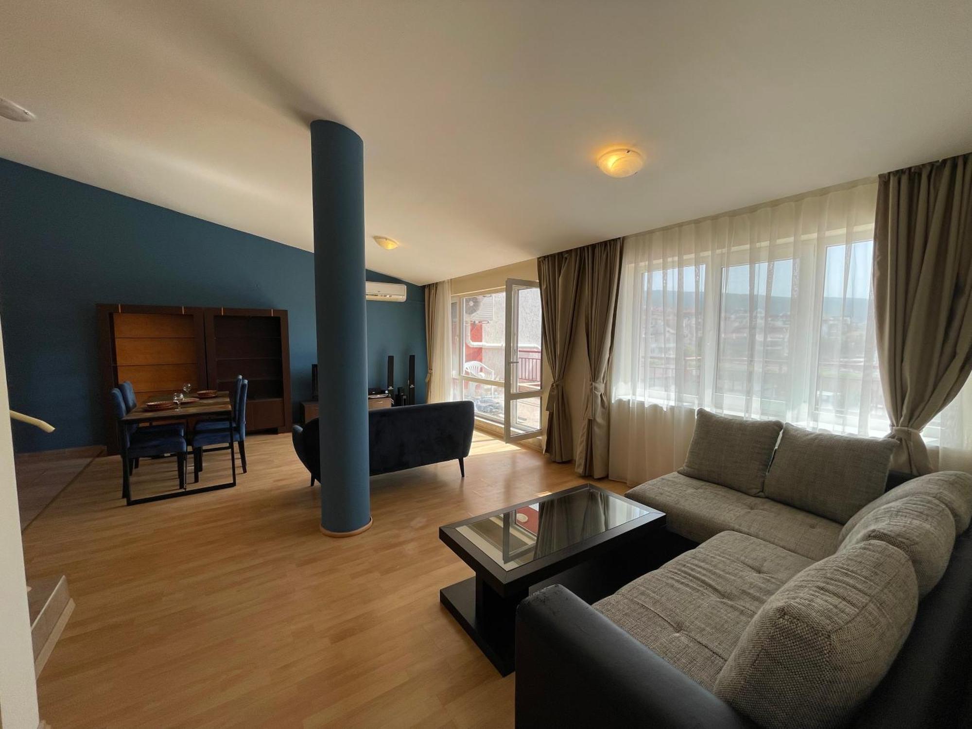 סאני ביץ' Green Fort - Prestige Sea Viev Apartments מראה חיצוני תמונה