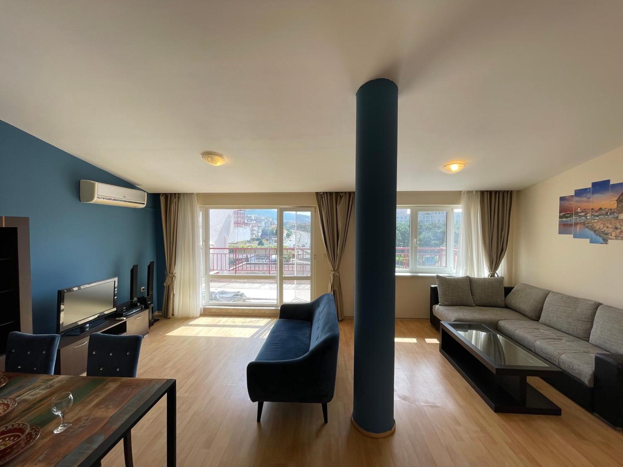 סאני ביץ' Green Fort - Prestige Sea Viev Apartments מראה חיצוני תמונה