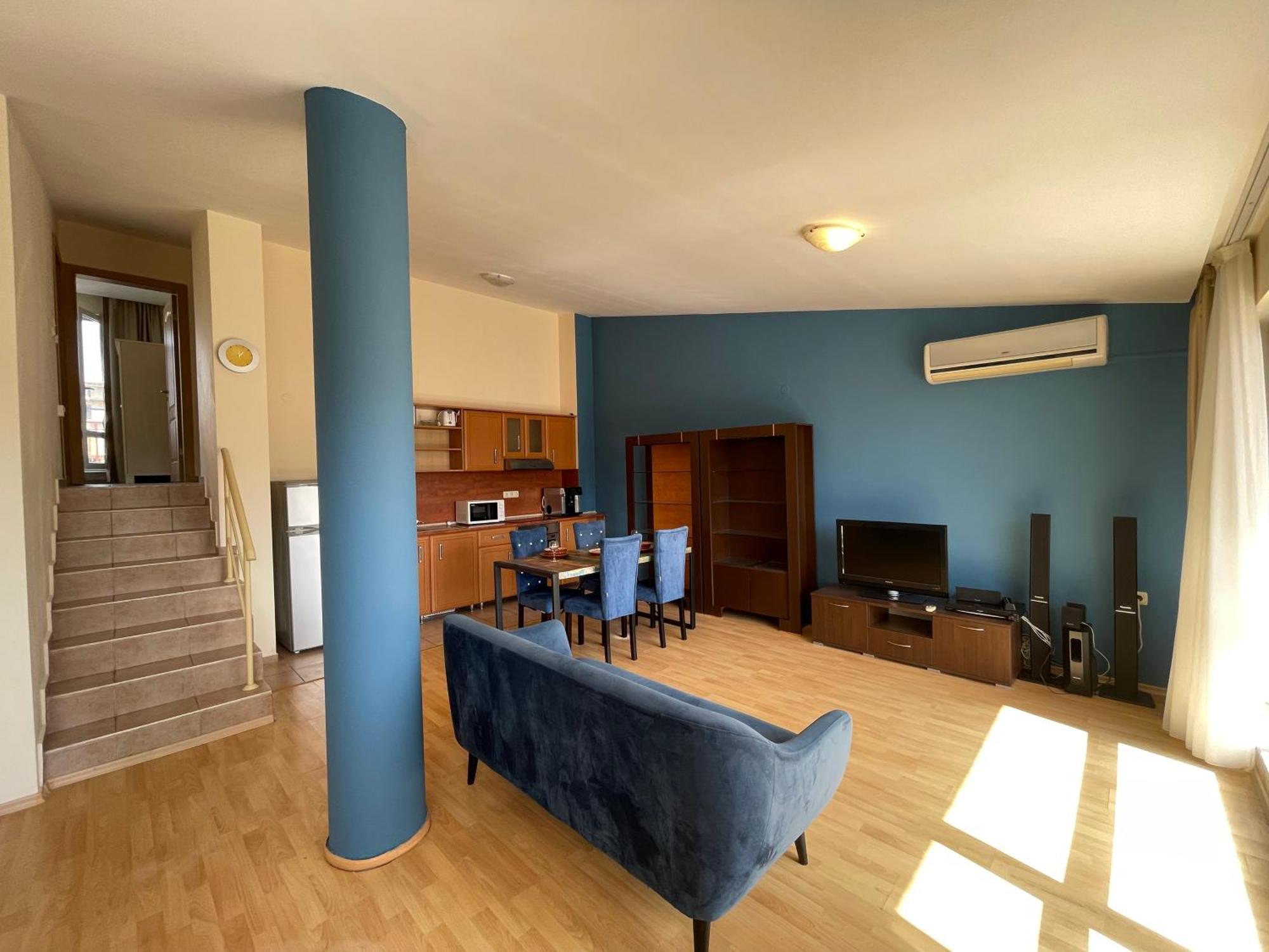 סאני ביץ' Green Fort - Prestige Sea Viev Apartments מראה חיצוני תמונה