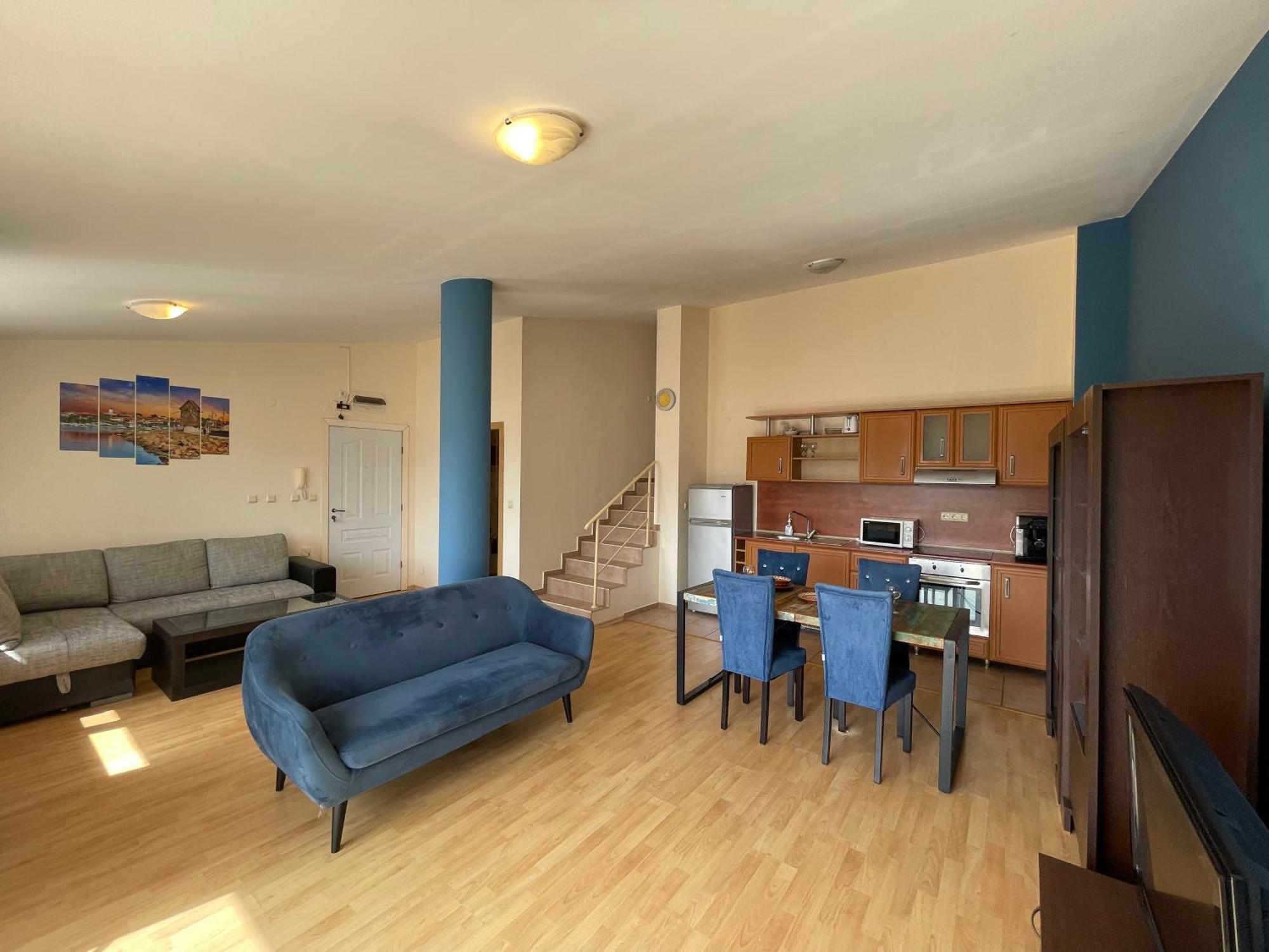 סאני ביץ' Green Fort - Prestige Sea Viev Apartments מראה חיצוני תמונה