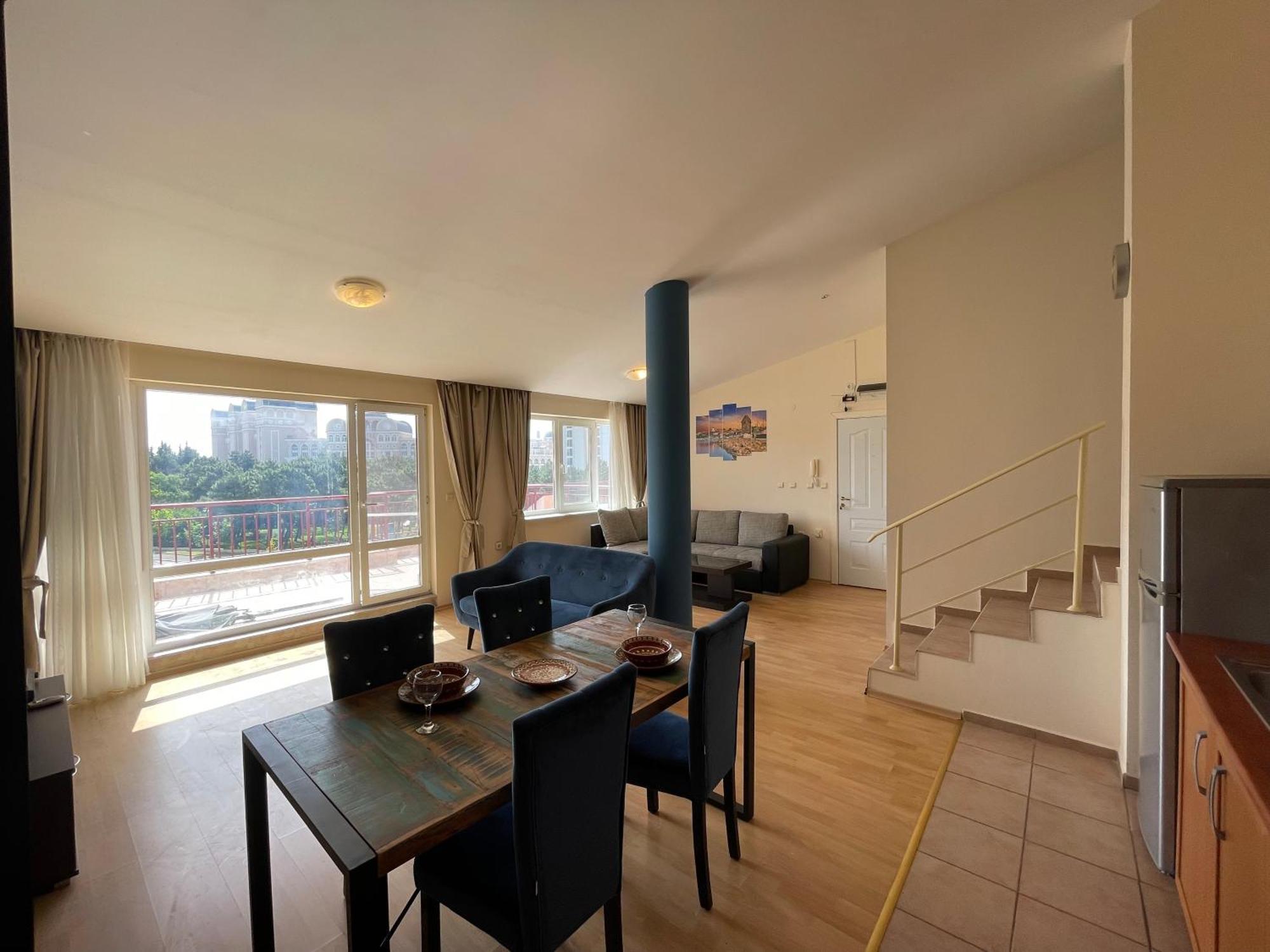סאני ביץ' Green Fort - Prestige Sea Viev Apartments מראה חיצוני תמונה