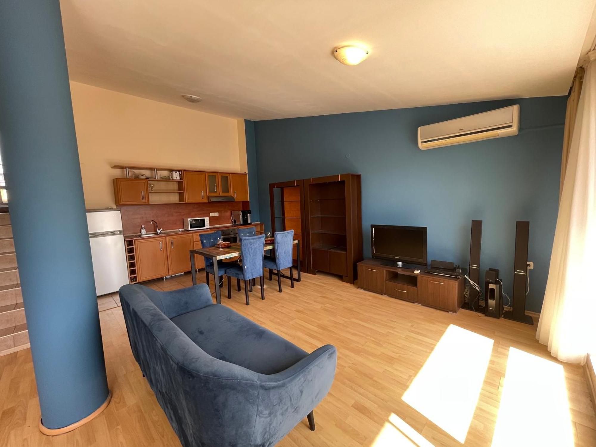 סאני ביץ' Green Fort - Prestige Sea Viev Apartments מראה חיצוני תמונה