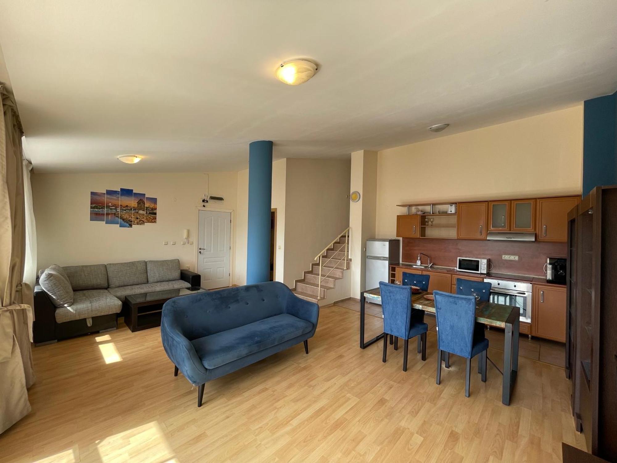 סאני ביץ' Green Fort - Prestige Sea Viev Apartments מראה חיצוני תמונה