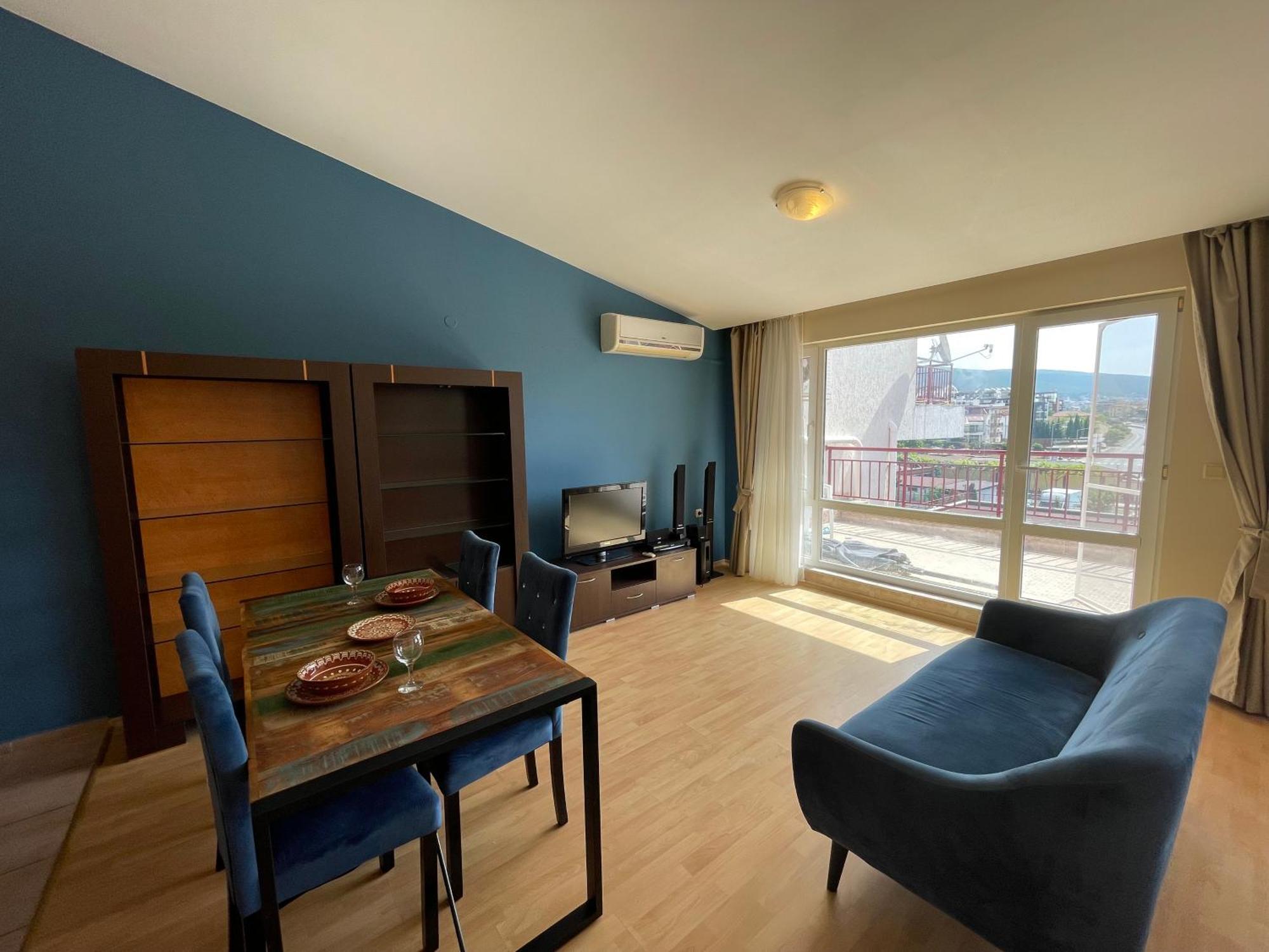 סאני ביץ' Green Fort - Prestige Sea Viev Apartments מראה חיצוני תמונה