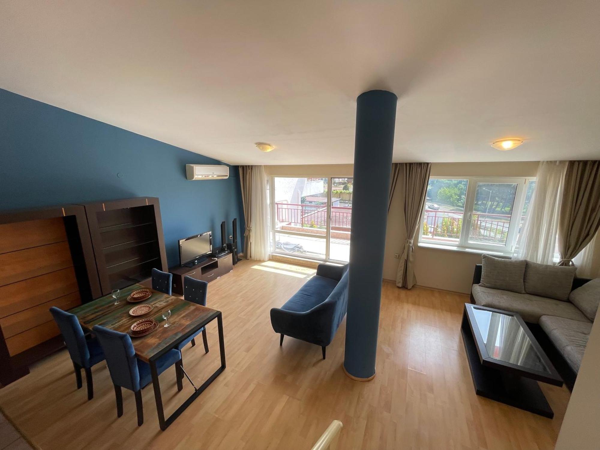סאני ביץ' Green Fort - Prestige Sea Viev Apartments מראה חיצוני תמונה
