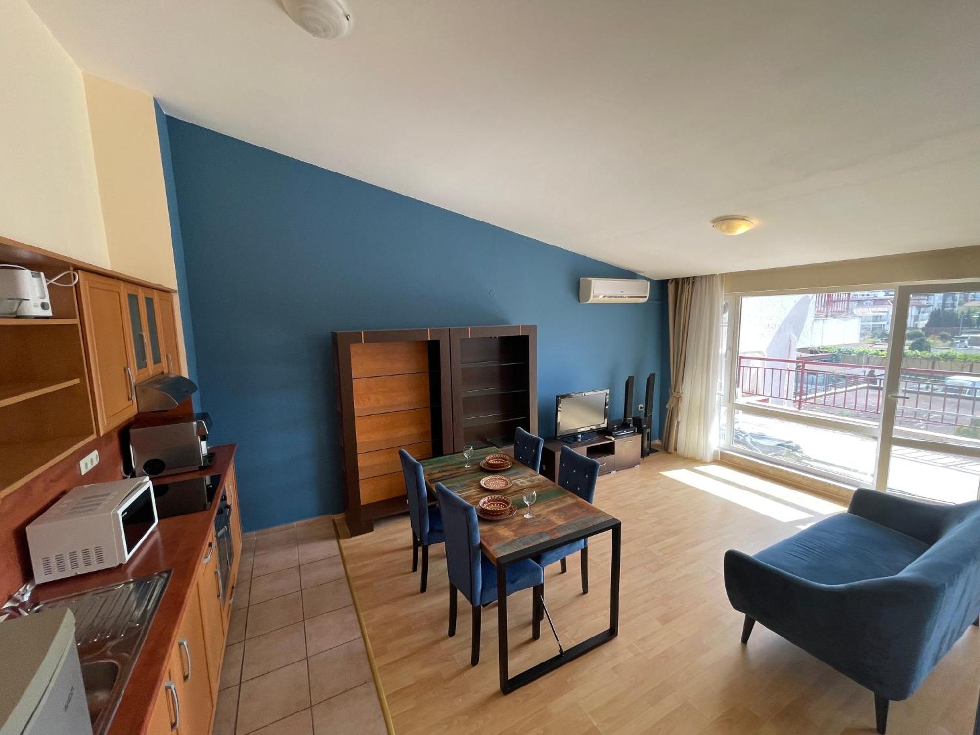 סאני ביץ' Green Fort - Prestige Sea Viev Apartments מראה חיצוני תמונה