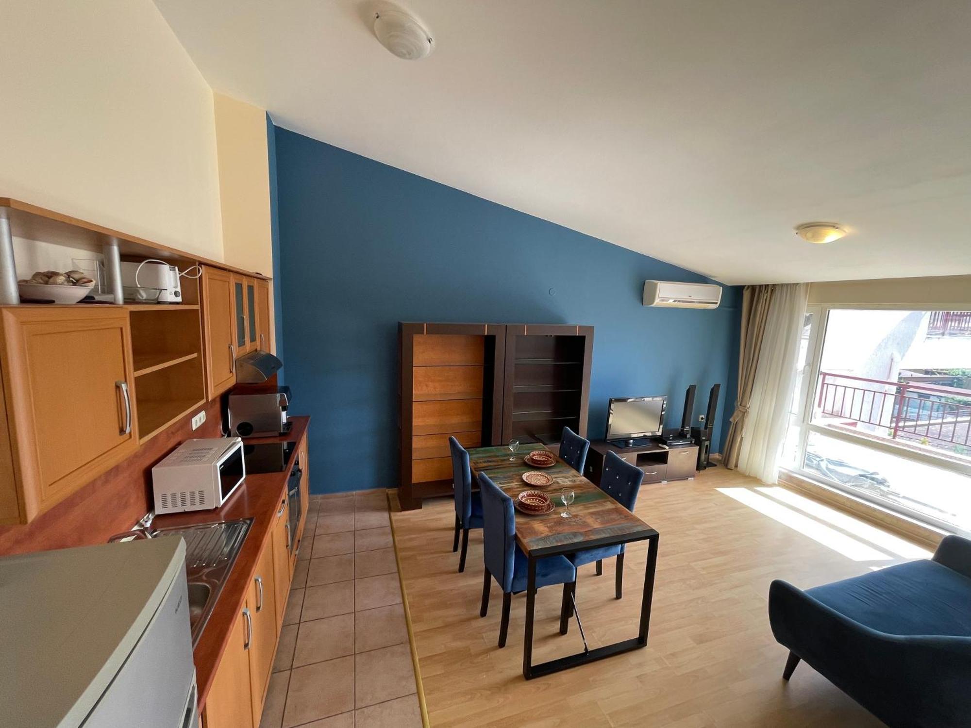 סאני ביץ' Green Fort - Prestige Sea Viev Apartments מראה חיצוני תמונה