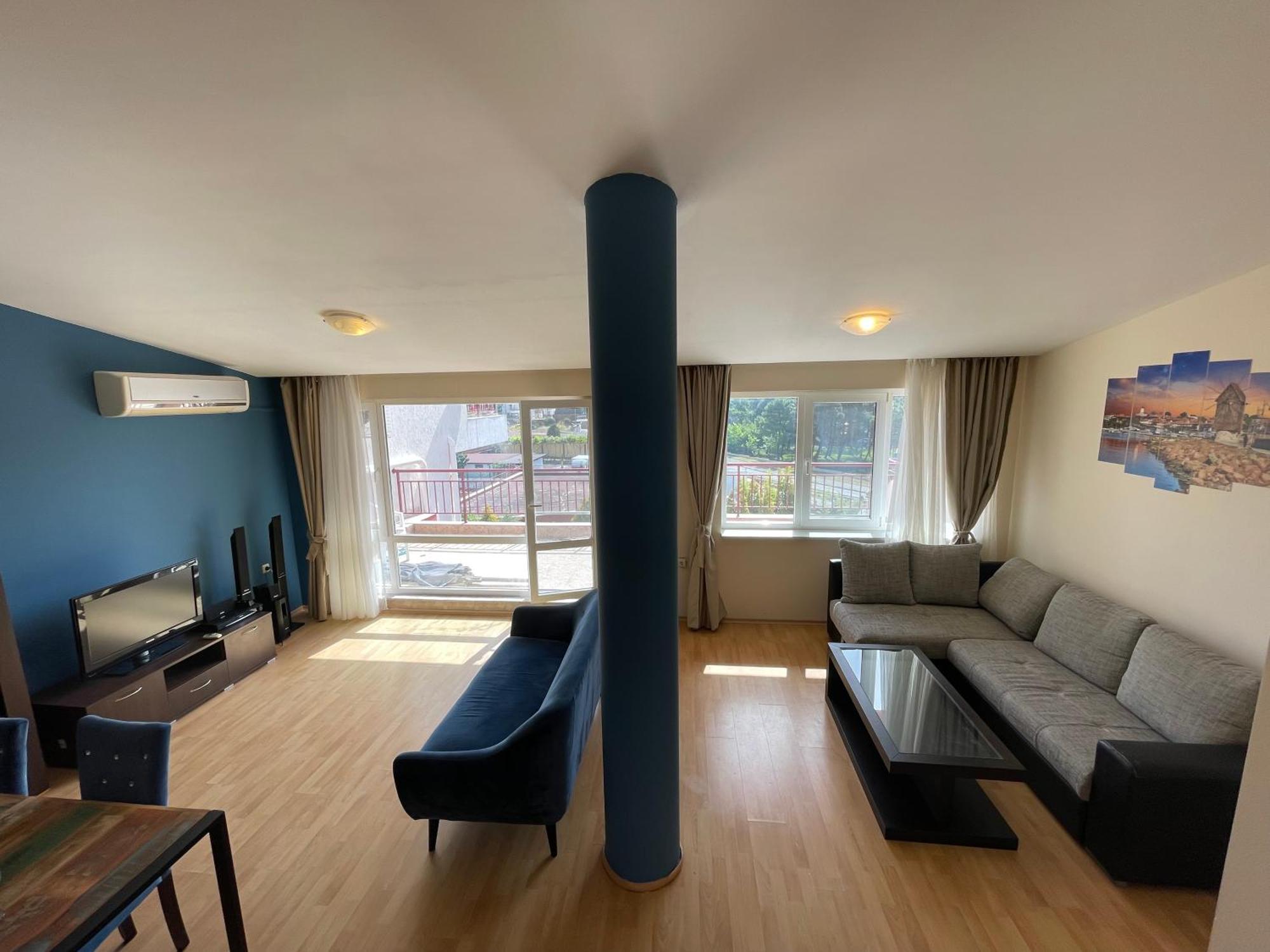 סאני ביץ' Green Fort - Prestige Sea Viev Apartments מראה חיצוני תמונה