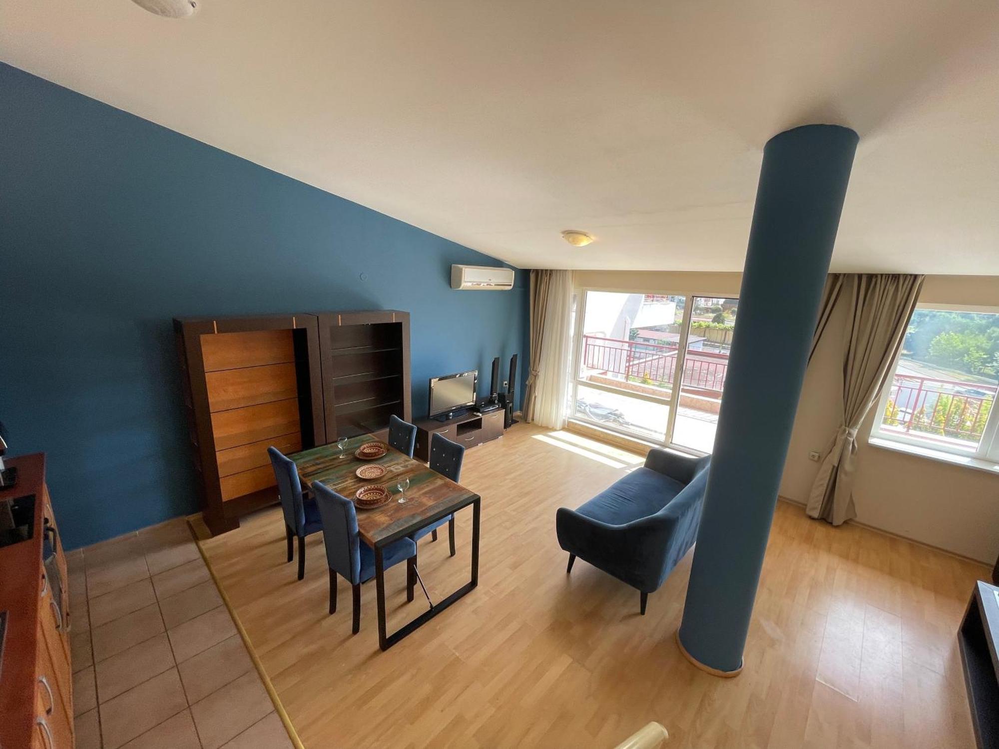 סאני ביץ' Green Fort - Prestige Sea Viev Apartments מראה חיצוני תמונה