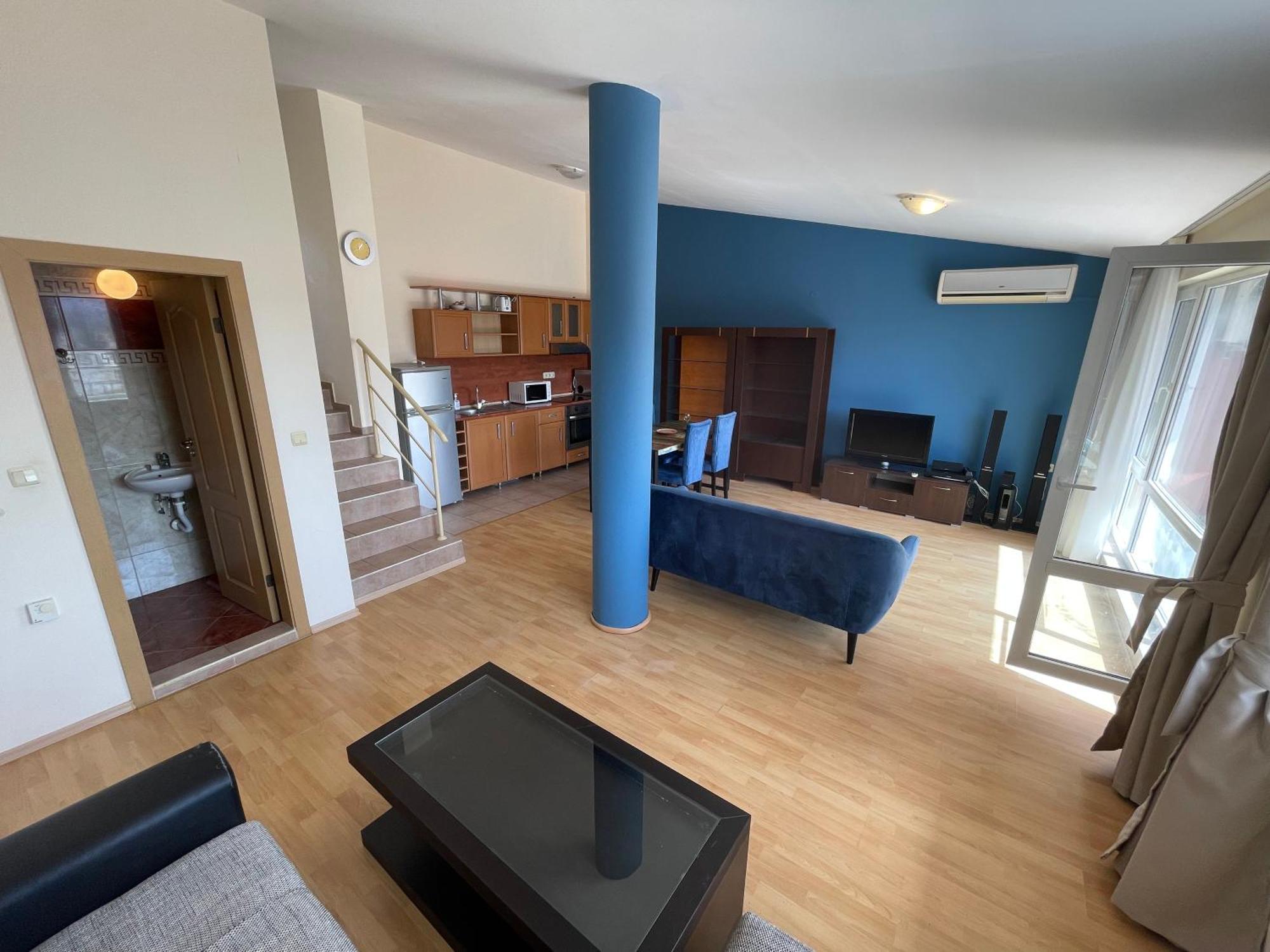 סאני ביץ' Green Fort - Prestige Sea Viev Apartments מראה חיצוני תמונה